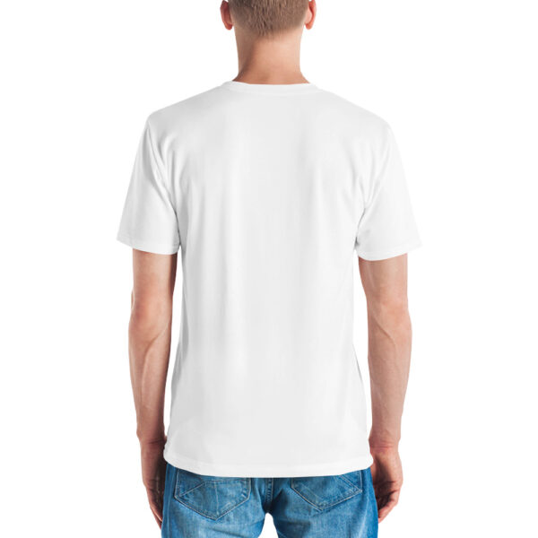 CCV Stylized Men's T-shirt - Image 5