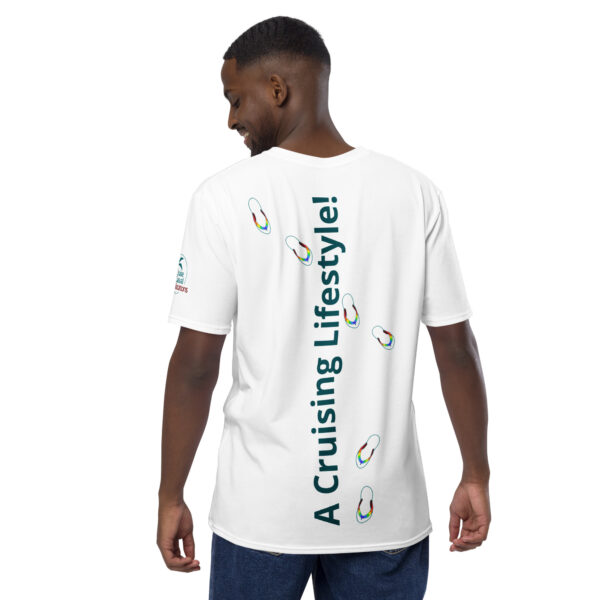 CCV Logo Stylized Men's t-shirt - Image 6