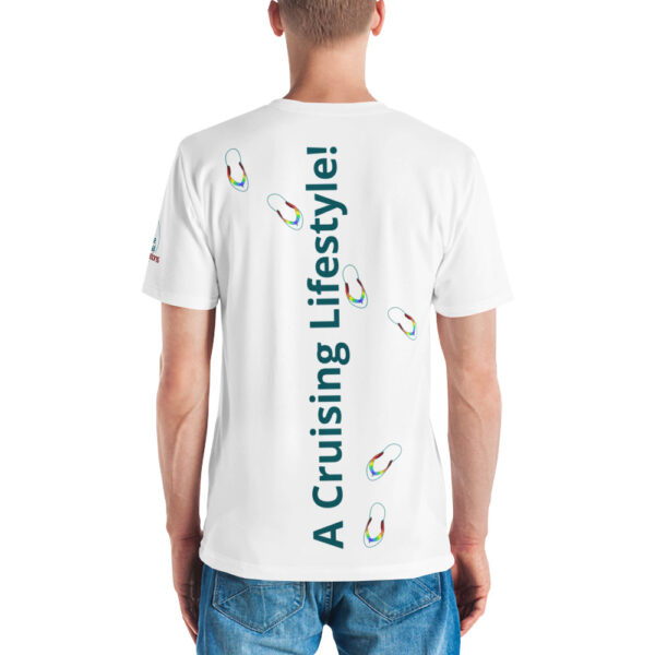CCV Logo Stylized Men's t-shirt - Image 10