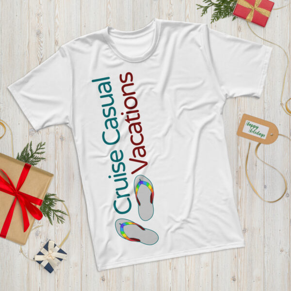 CCV Stylized Men's T-shirt - Image 3