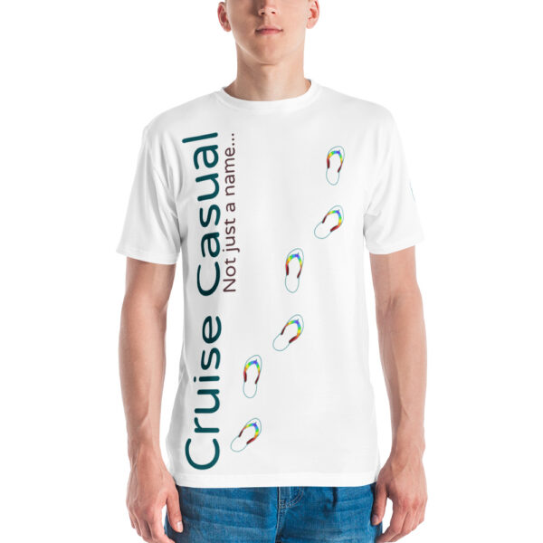 CCV Logo Stylized Men's t-shirt - Image 2
