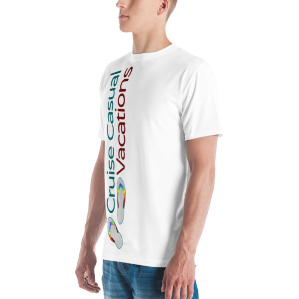 CCV Stylized Men's T-shirt - Image 7