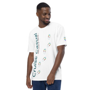 CCV Logo Stylized Men's t-shirt
