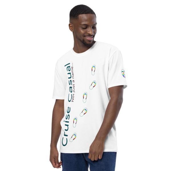 CCV Logo Stylized Men's t-shirt