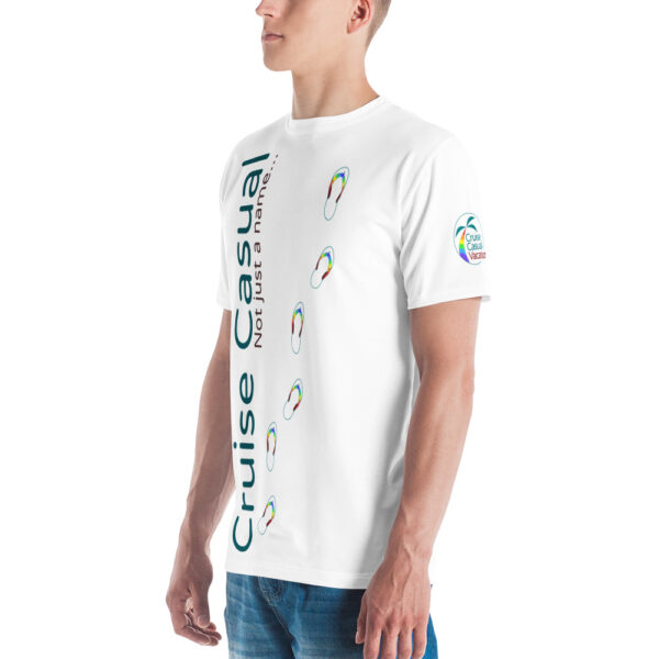CCV Logo Stylized Men's t-shirt - Image 4