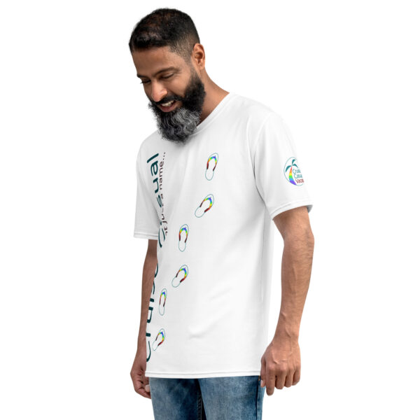CCV Logo Stylized Men's t-shirt - Image 7
