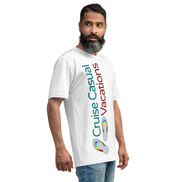 CCV Stylized Men's T-shirt - Image 2