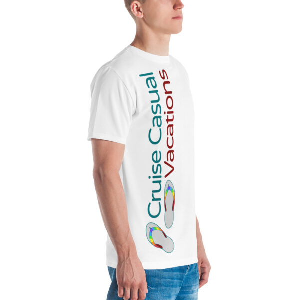 CCV Stylized Men's T-shirt - Image 6