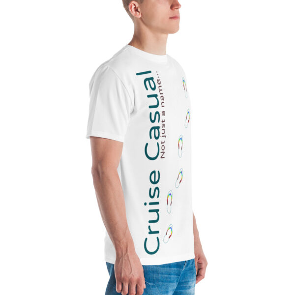CCV Logo Stylized Men's t-shirt - Image 3
