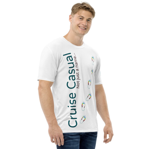 CCV Logo Stylized Men's t-shirt - Image 5