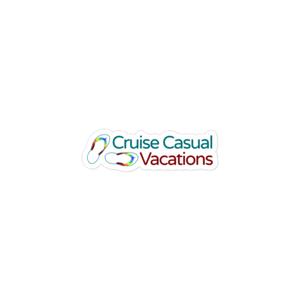 CCV Logo Bubble-free Stickers