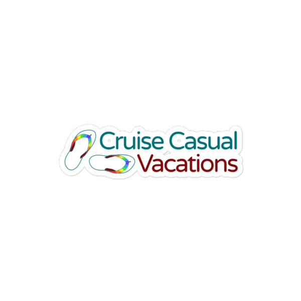 CCV Logo Bubble-free Stickers - Image 2