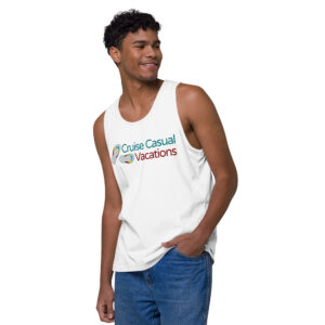 CCV Logo Men’s Premium Tank Top