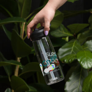 CCV Logo Sports Water Bottle