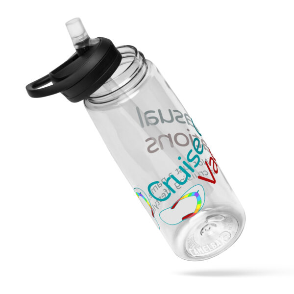 CCV Logo Sports Water Bottle - Image 4