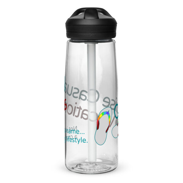 CCV Logo Sports Water Bottle - Image 5