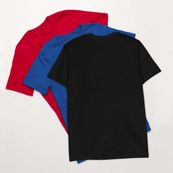 CCV Logo WT Short-Sleeve Unisex T-Shirt - Image 9