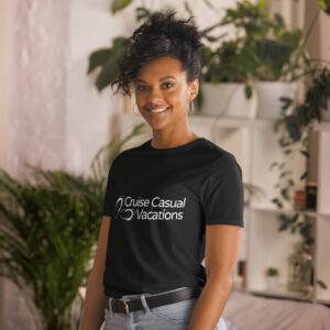 CCV Logo WT Short-Sleeve Unisex T-Shirt