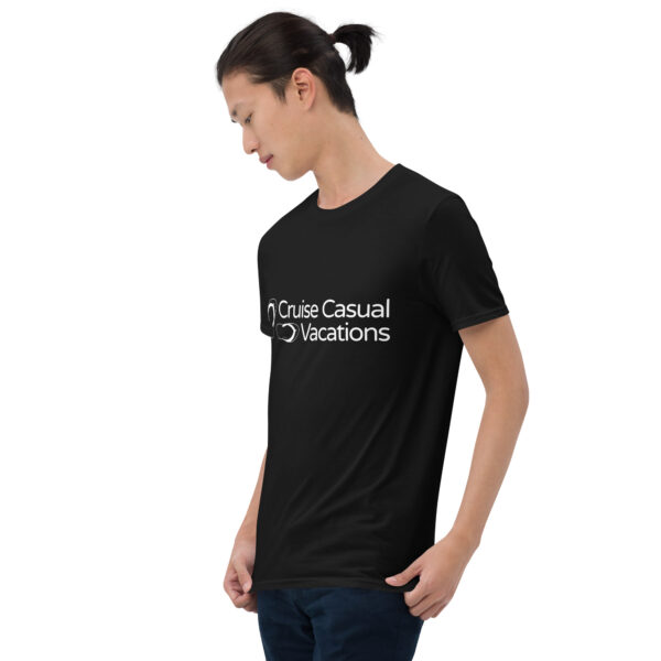 CCV Logo WT Short-Sleeve Unisex T-Shirt - Image 2