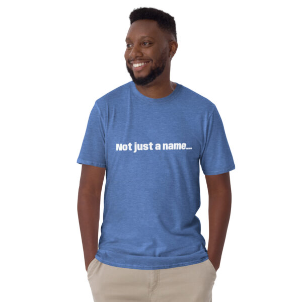 CCV Logo- Not Just a Name... Stylized Short-Sleeve Unisex T-Shirt - Image 10