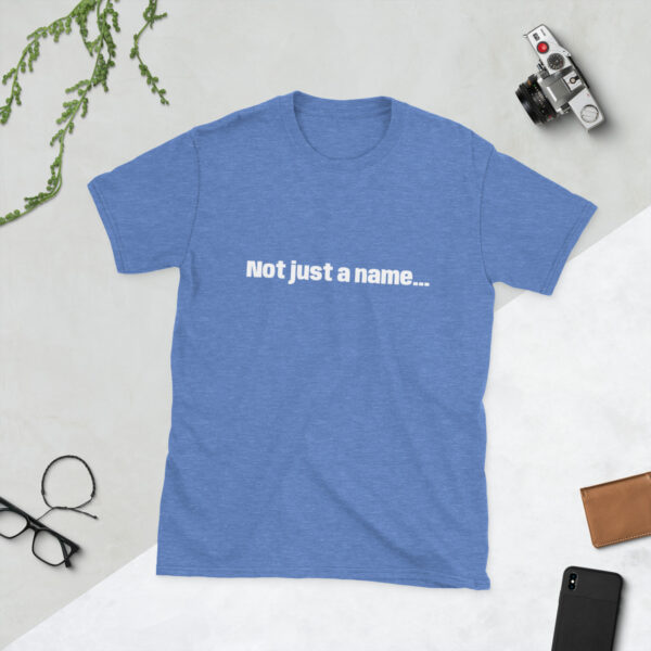 CCV Logo- Not Just a Name... Stylized Short-Sleeve Unisex T-Shirt - Image 23