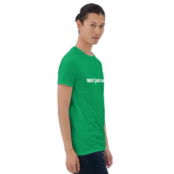 CCV Logo- Not Just a Name... Stylized Short-Sleeve Unisex T-Shirt - Image 8