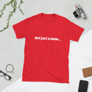 CCV Logo- Not Just a Name... Stylized Short-Sleeve Unisex T-Shirt