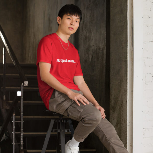 CCV Logo- Not Just a Name... Stylized Short-Sleeve Unisex T-Shirt - Image 2