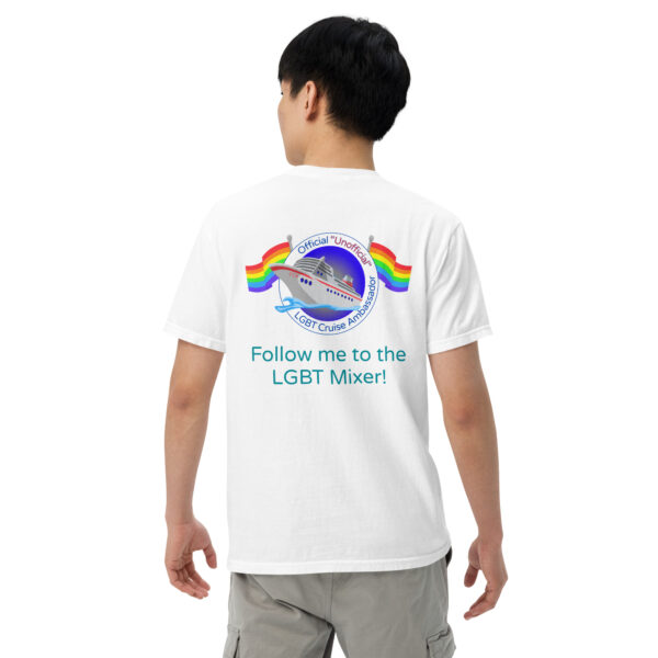 Official "Unofficial" Ambassador T-Shirt & Membership - Image 3
