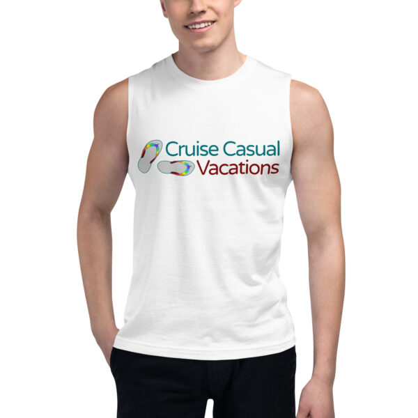 CCV Logo Muscle Shirt - Image 3