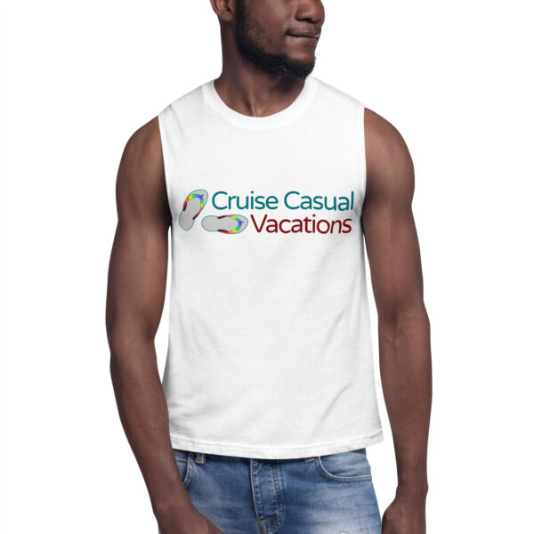 CCV Logo Muscle Shirt - Image 4