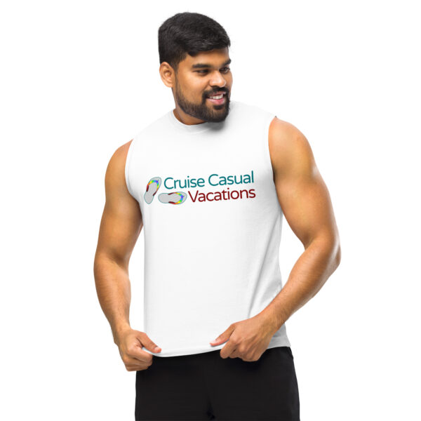 CCV Logo Muscle Shirt - Image 5