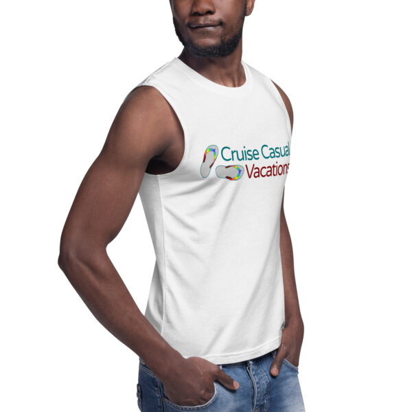 CCV Logo Muscle Shirt - Image 2