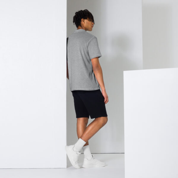 CCV Logo Unisex pique polo shirt - Image 3