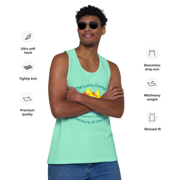 Men’s premium tank top - Image 4