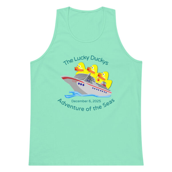 Men’s premium tank top - Image 9