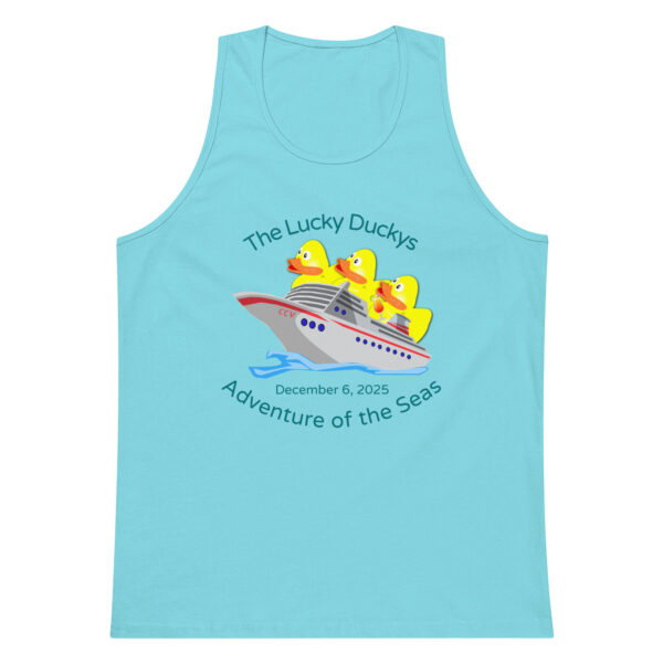 Men’s premium tank top - Image 7