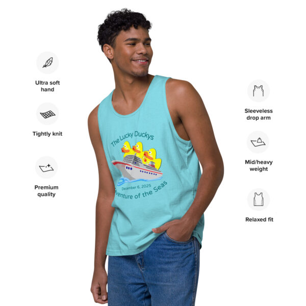 Men’s premium tank top - Image 3