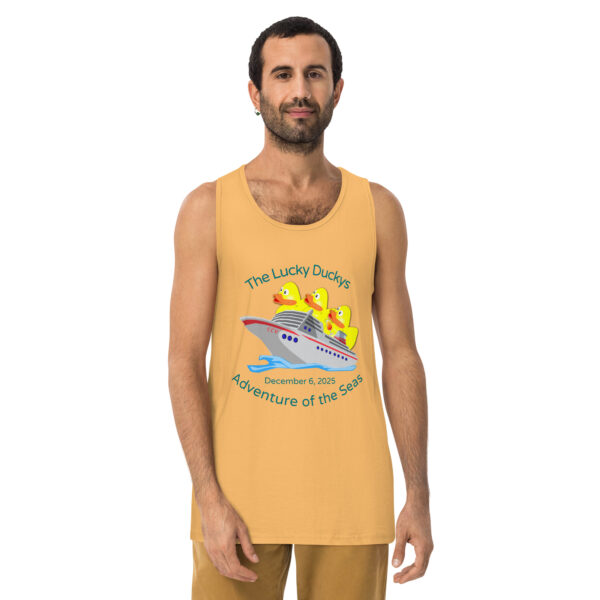 Men’s premium tank top - Image 2