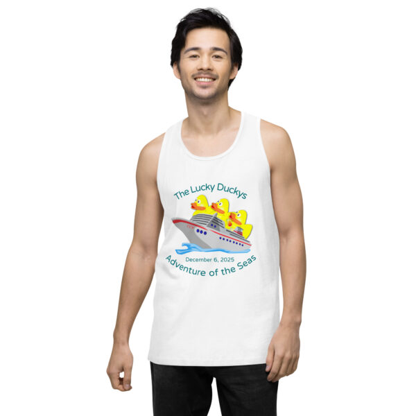 Men’s premium tank top - Image 5