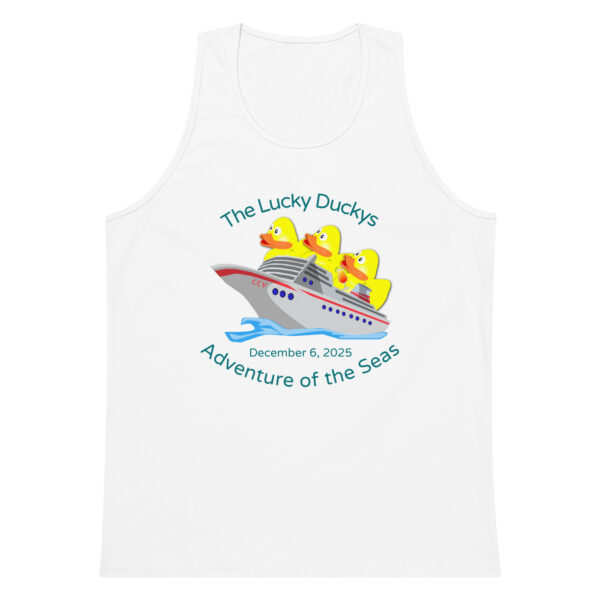 Men’s premium tank top - Image 11