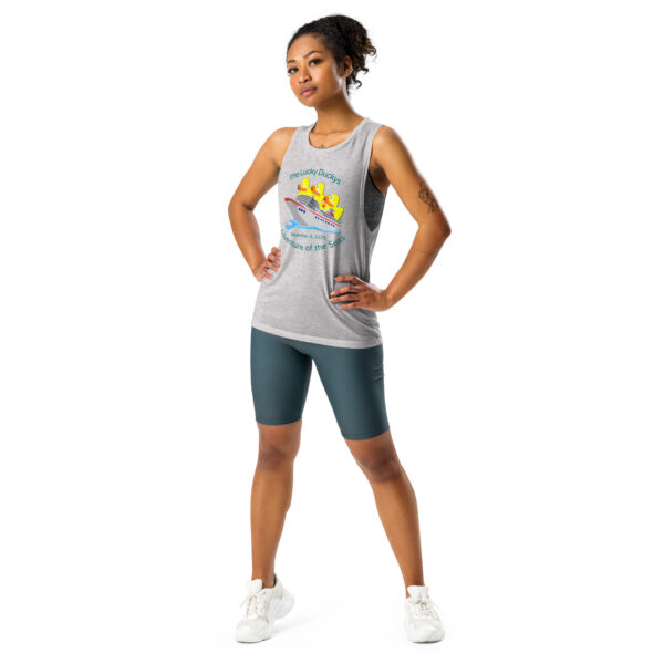 Ladies’ Muscle Tank - Image 4