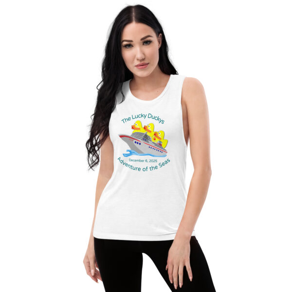 Ladies’ Muscle Tank - Image 2