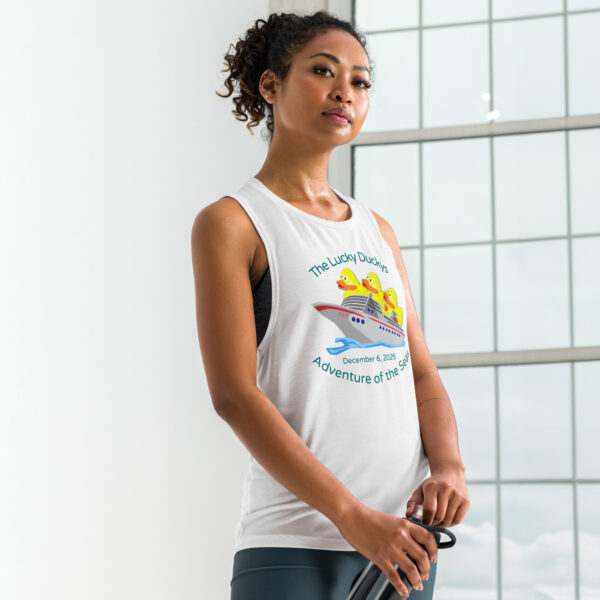 Ladies’ Muscle Tank - Image 3