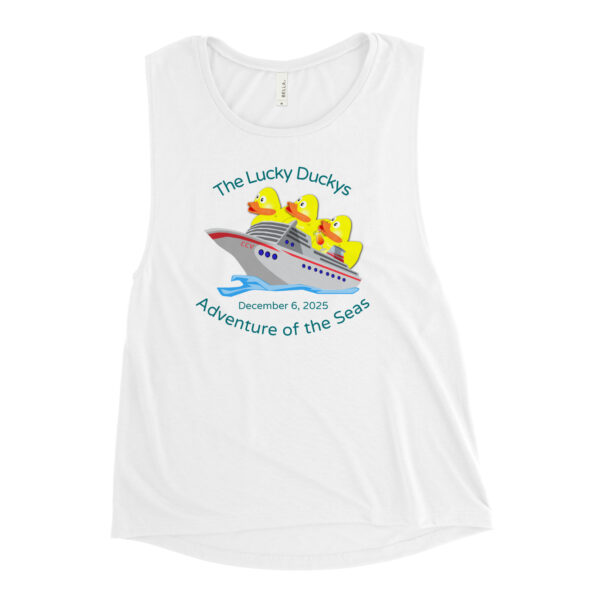 Ladies’ Muscle Tank - Image 5